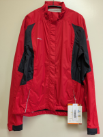 Vaude Wo Steam Jacket red 38