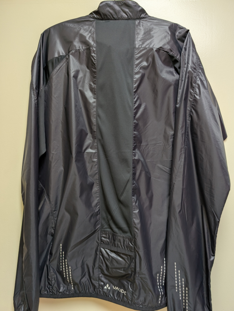 Vaude Me Pro Windshell LW black