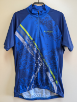 Vaude Me Cherra Tricot blue L