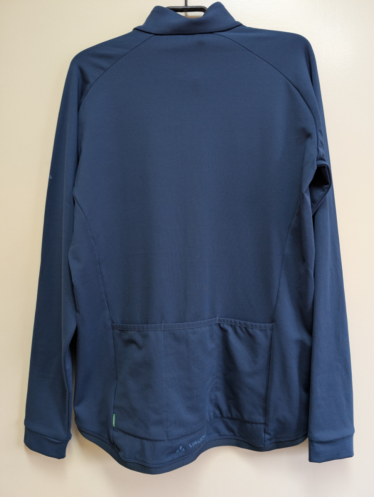 Vaude Me Posta LS Tricot dark sea XL