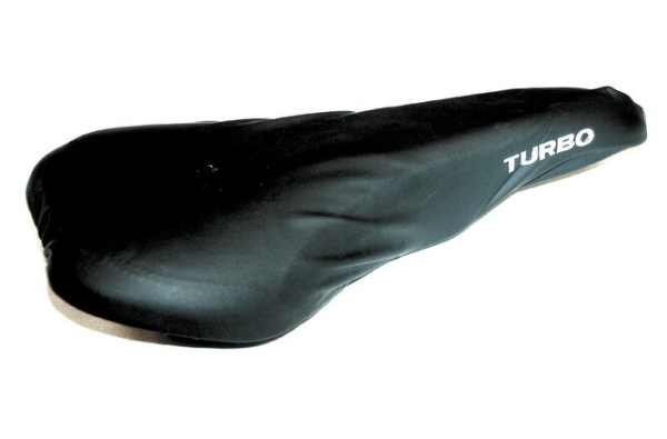 No Name Sattelüberzug Turbo Unisex schwarz
