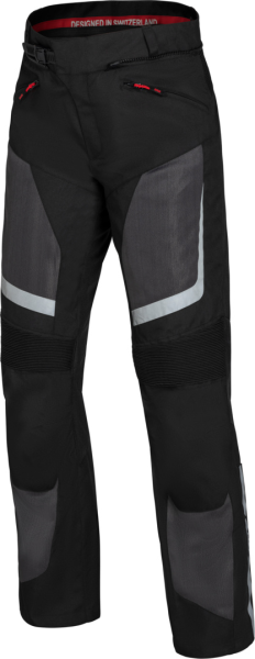 IXS Tour Hose Gerona-Air 1.0 schwarz-grau-rot LL