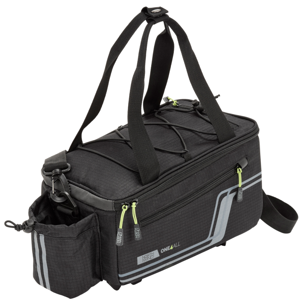 MonkeyLoad Gepäckträgertasche Smartbag One4All ML-T schwarz