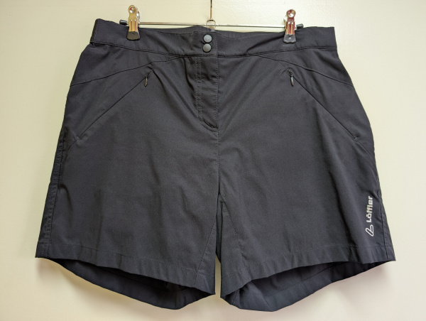 Löffler DA.Bike-Shorts Aero Exsh black 42/XL