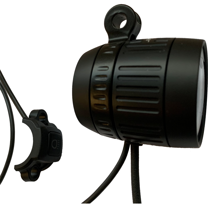 Busch & Müller Scheinwerfer E-Bike, IQ-XM 120/170 Lux, DC 9-48V, 16W