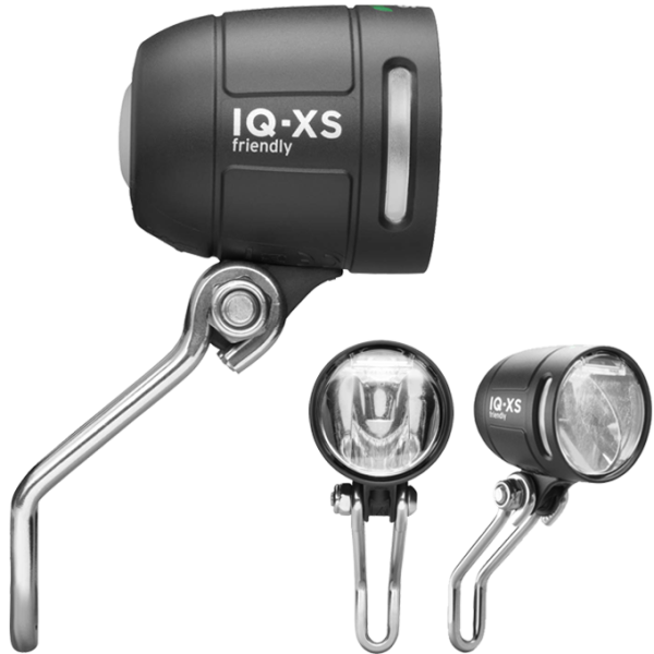 Busch & Müller Scheinwerfer Dynamo, IQ-XS 80 Lux friendly