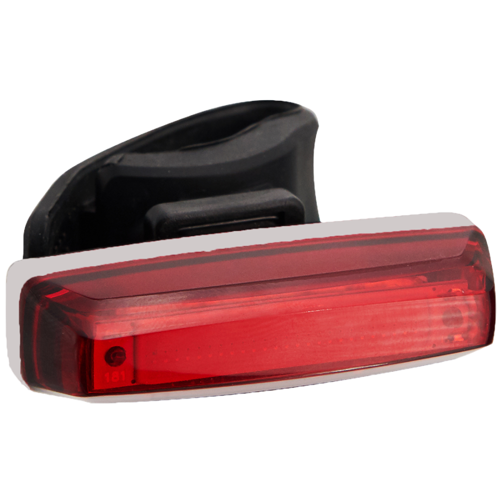 Incirca Rücklicht, COB LED, 3 Funktionen, bis 35 Lumen, USB Akku inside