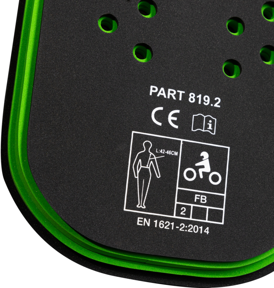 IXS Multilayer Rückenprotektor L2 M