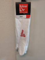Rohner Slipper Socke weiss XL (44-46)