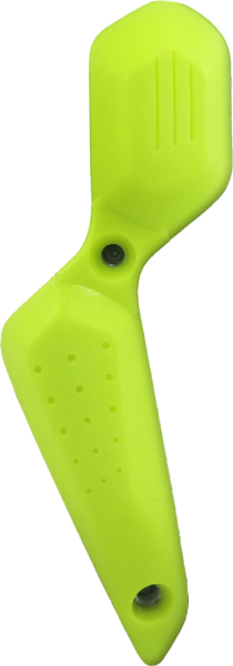 IXS Schleifer Set Ellbogen RS-1000 2 gelb 00