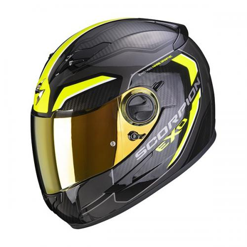 Scorpion EXO-490 SUPERNOVA schwarz-neongelb M