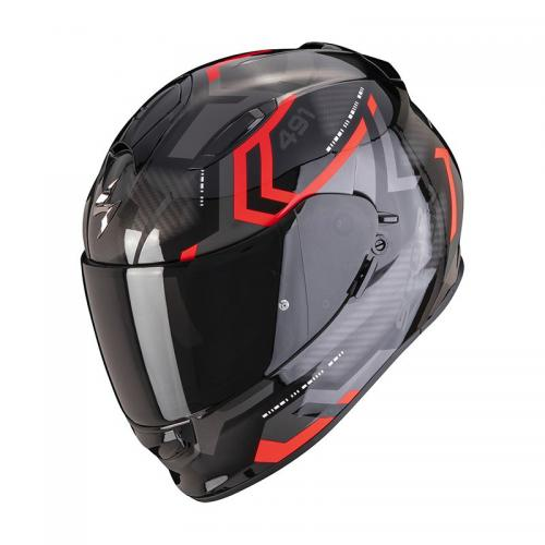 Scorpion EXO-491 SPIN schwarz-rot L