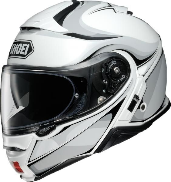 Shoei Klapphelm Neotec II Winsome TC-6 weiss-schwarz-silber XL
