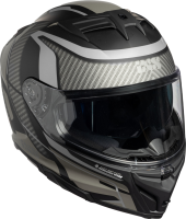 IXS Integralhelm iXS912 SV 2.0 Blade matt schwarz-silber M