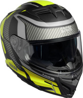 IXS Integralhelm iXS912 SV 2.0 Blade schwarz-fluo gelb
