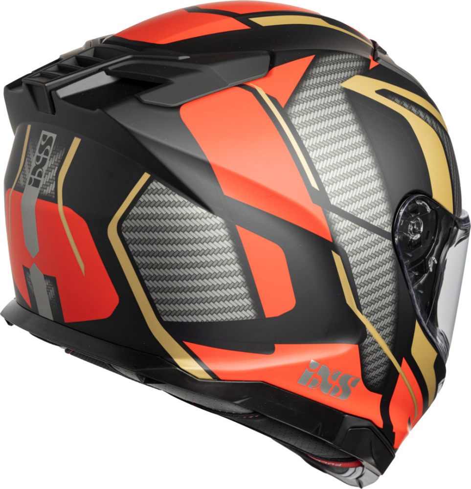 IXS Integralhelm iXS912 SV 2.0 Blade matt schwarz-rot
