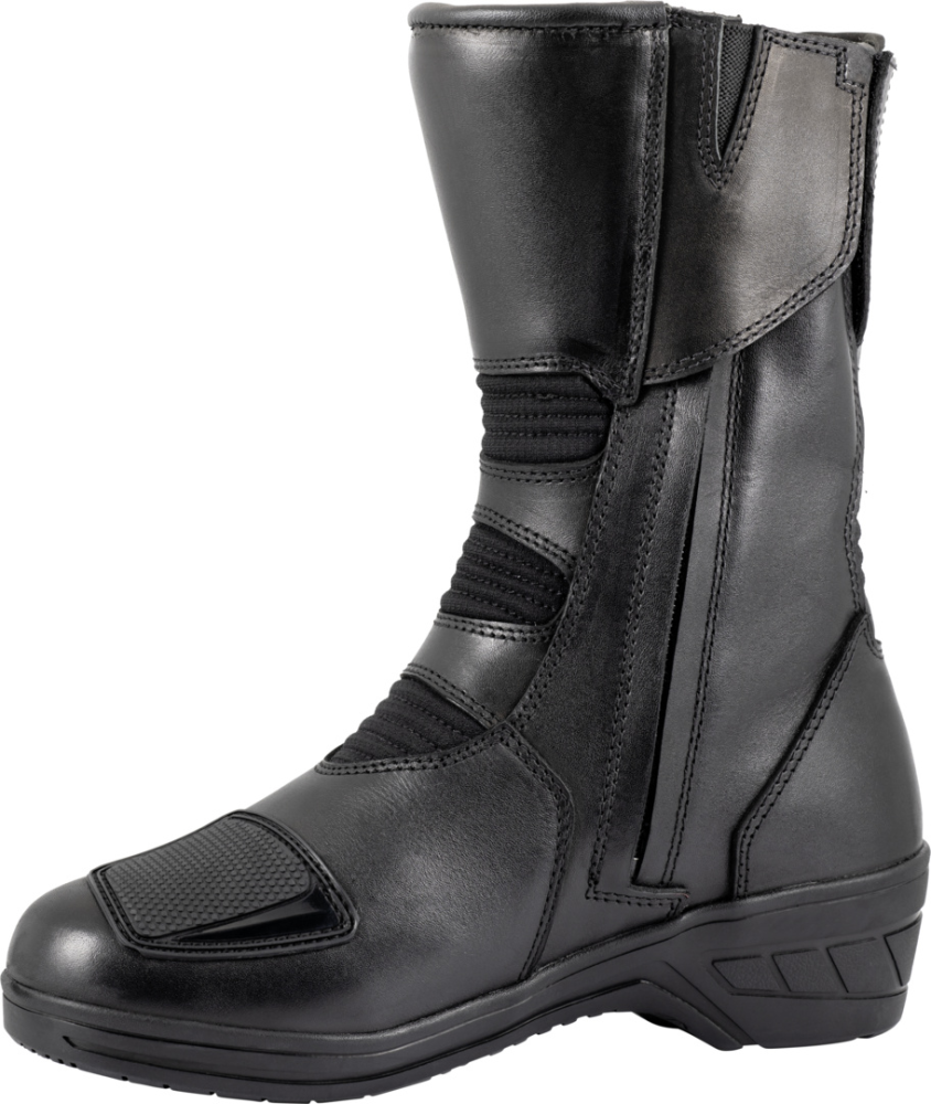 IXS Tour Damen Stiefel Comfort-High schwarz