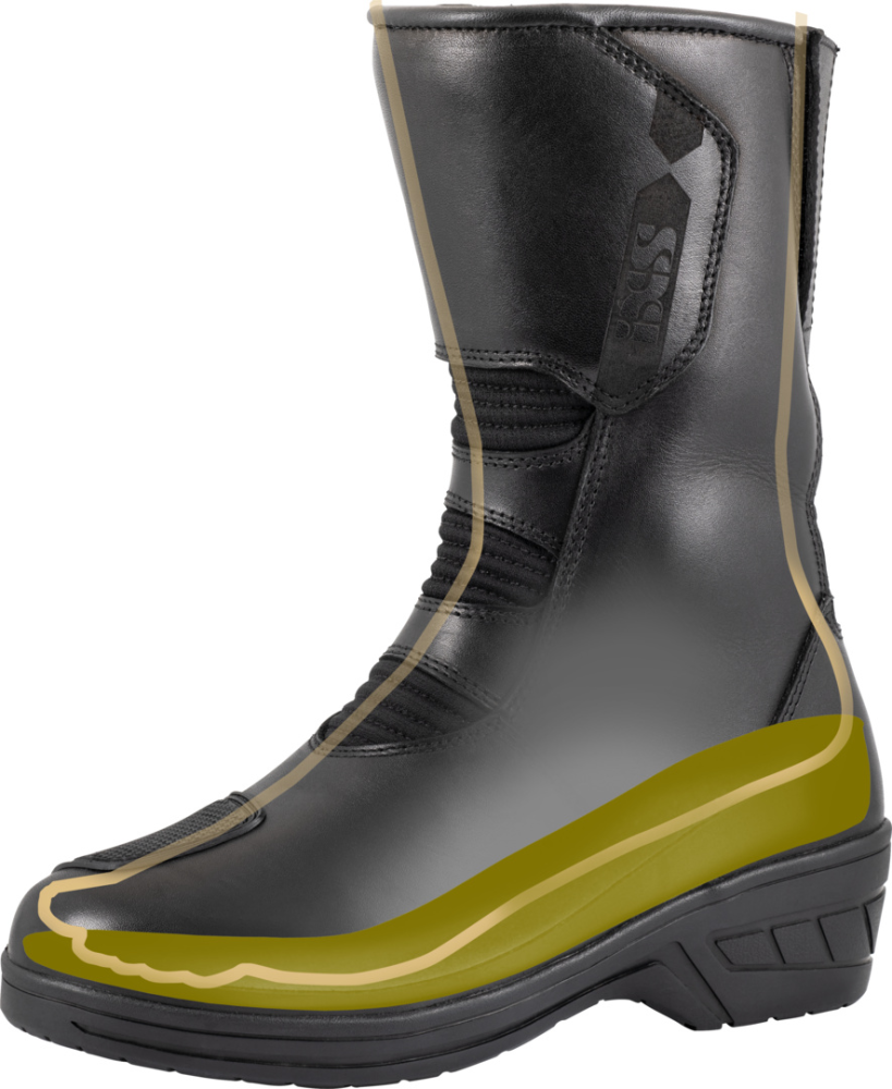 IXS Tour Damen Stiefel Comfort-High schwarz