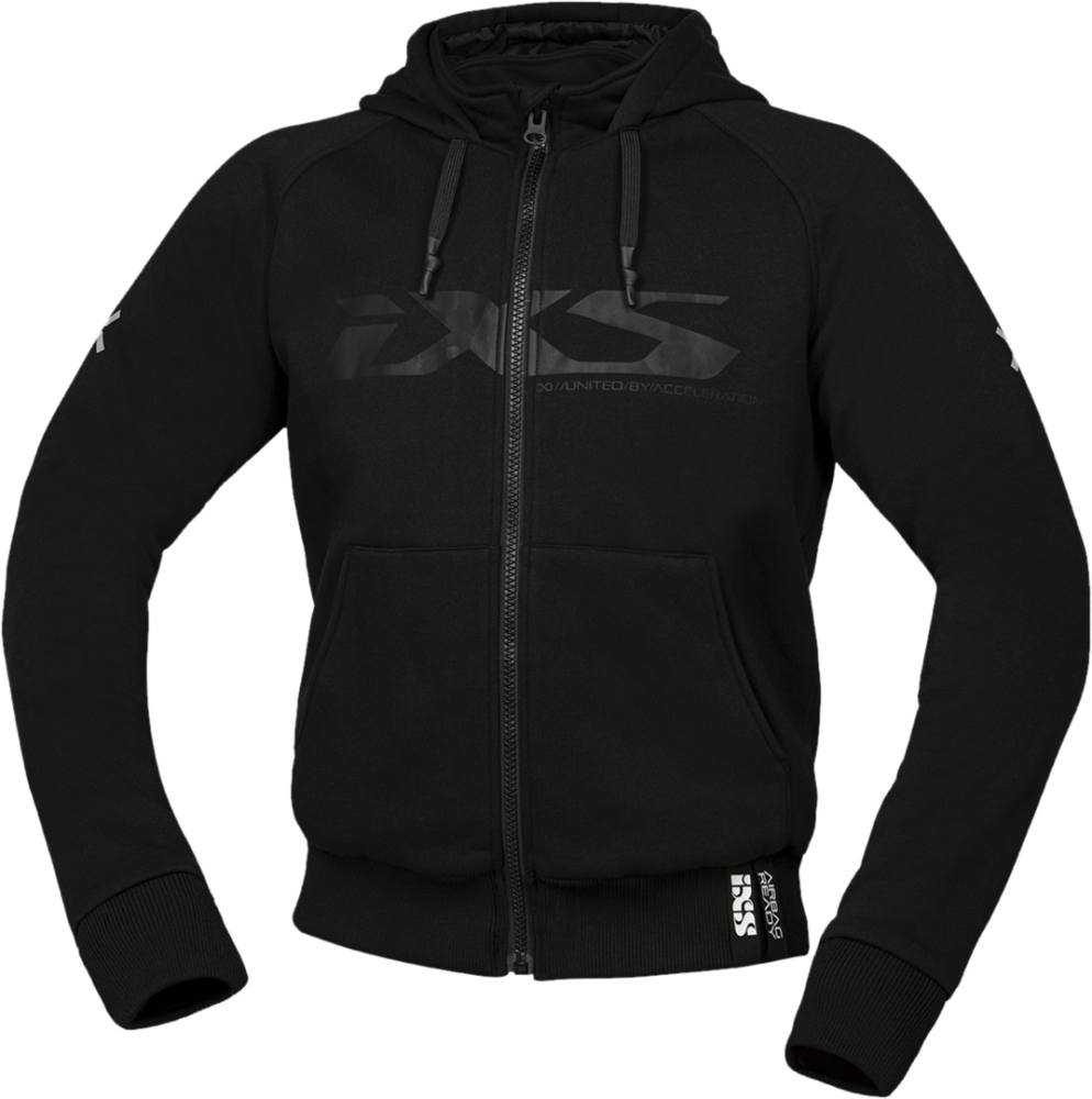 IXS Rapid 1.0 Hoodie schwarz