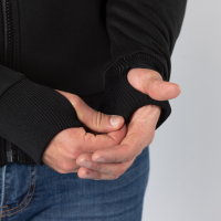 IXS Rapid 1.0 Hoodie schwarz