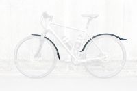 SKS Steckschutzblechgarnitur Velo 47 Trekking 28" schwarz