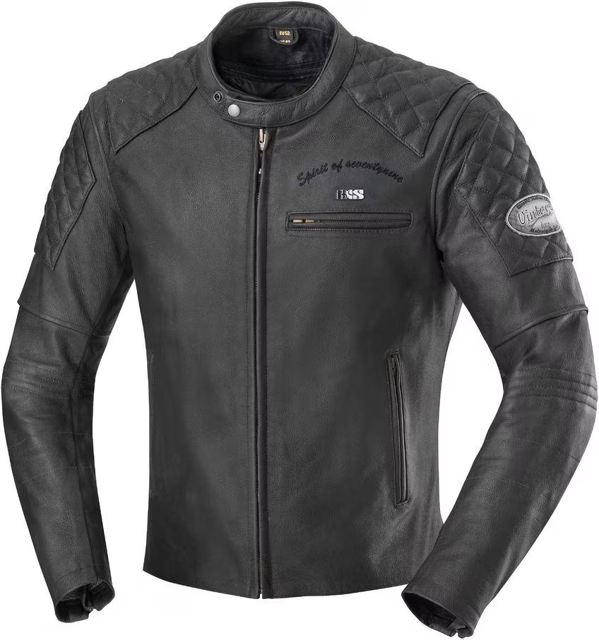 IXS Classic LD Jacke Eliott schwarz