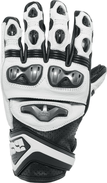 IXS Sport Handschuh RS-400 kurz schwarz-weiss XL