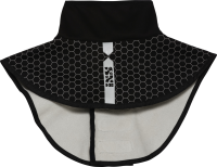 IXS Halskrause 365 Velcro schwarz-grau