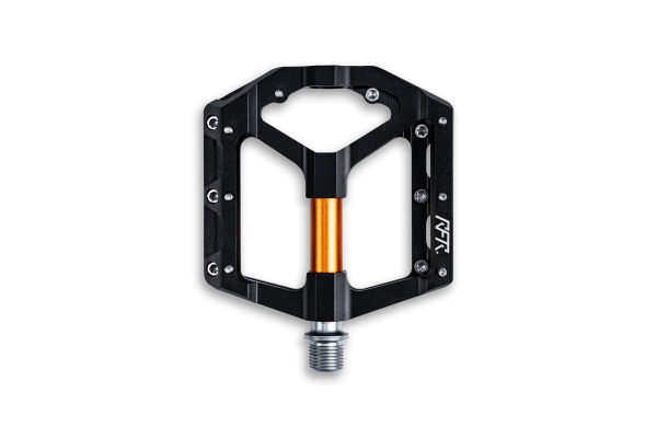 RFR Pedale Flat SLT 2.0 black´n´orange
