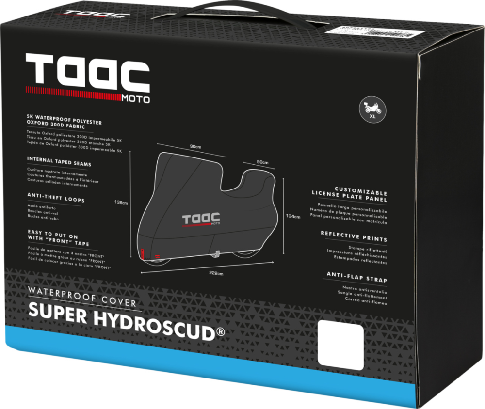 TAAC Moto Abdeckplane Super Hydroscud