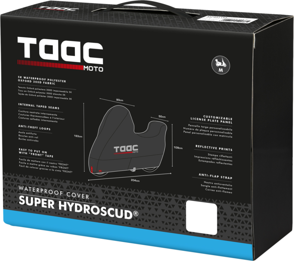 TAAC Moto Abdeckplane Super Hydroscud