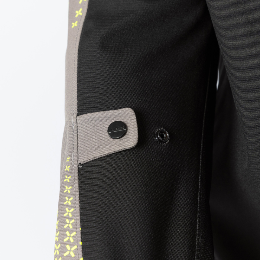 IXS Rapid-STX 1.0 Laminatjacke anthrazit-lime