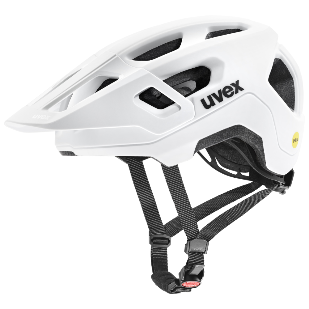 Uvex react jr. MIPS white matt 52-56