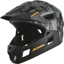 Alpina RUPI black-camo orange matt | 50-55