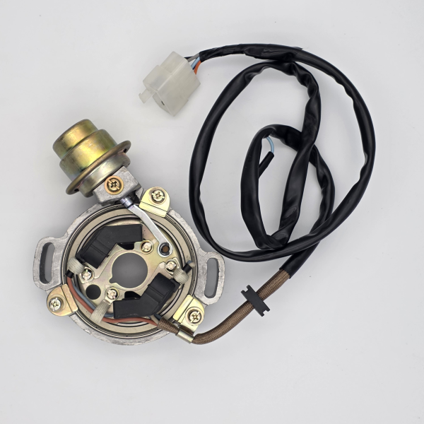 Grundplatte, Impulsspule