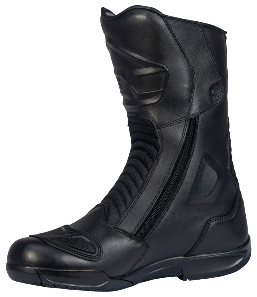 IXS Tour Stiefel 2-Zip-SYM 2.0 schwarz 43