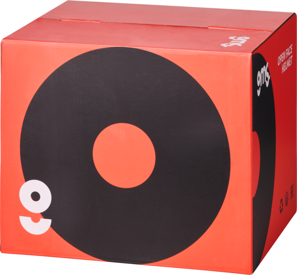 gms Jethelm Ride matt schwarz-weiss M