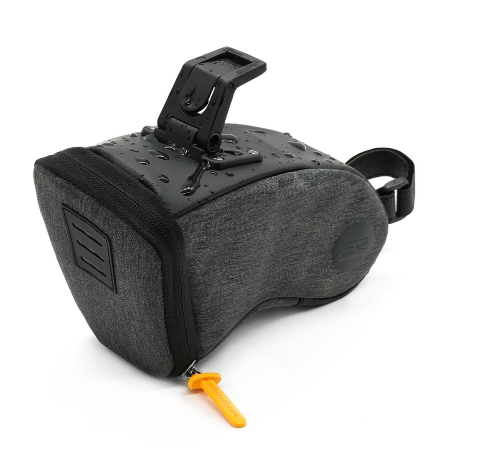 Selle Royal BAG Satteltasche medium, 1.2L - 210x90x100mm, kompatibel mit dem Integrated Clip System