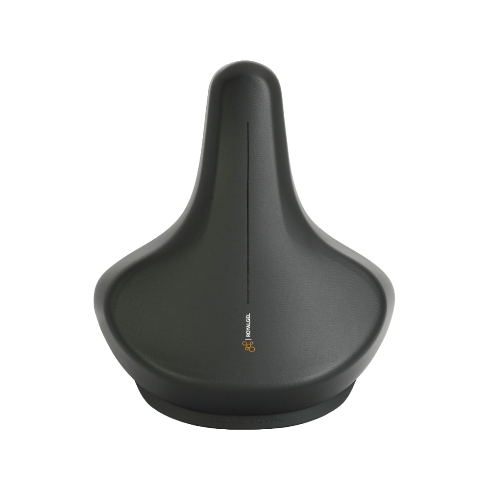 Selle Royal On Relaxed Sattel, 90°, for E-Bike, E-fit Design, Royalgel - Black Allure