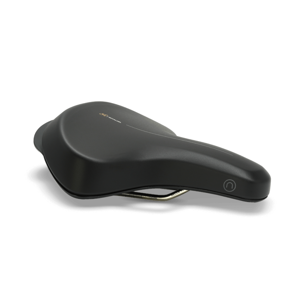 Selle Royal On Relaxed Sattel, 90°, for E-Bike, E-fit Design, Royalgel - Black Allure