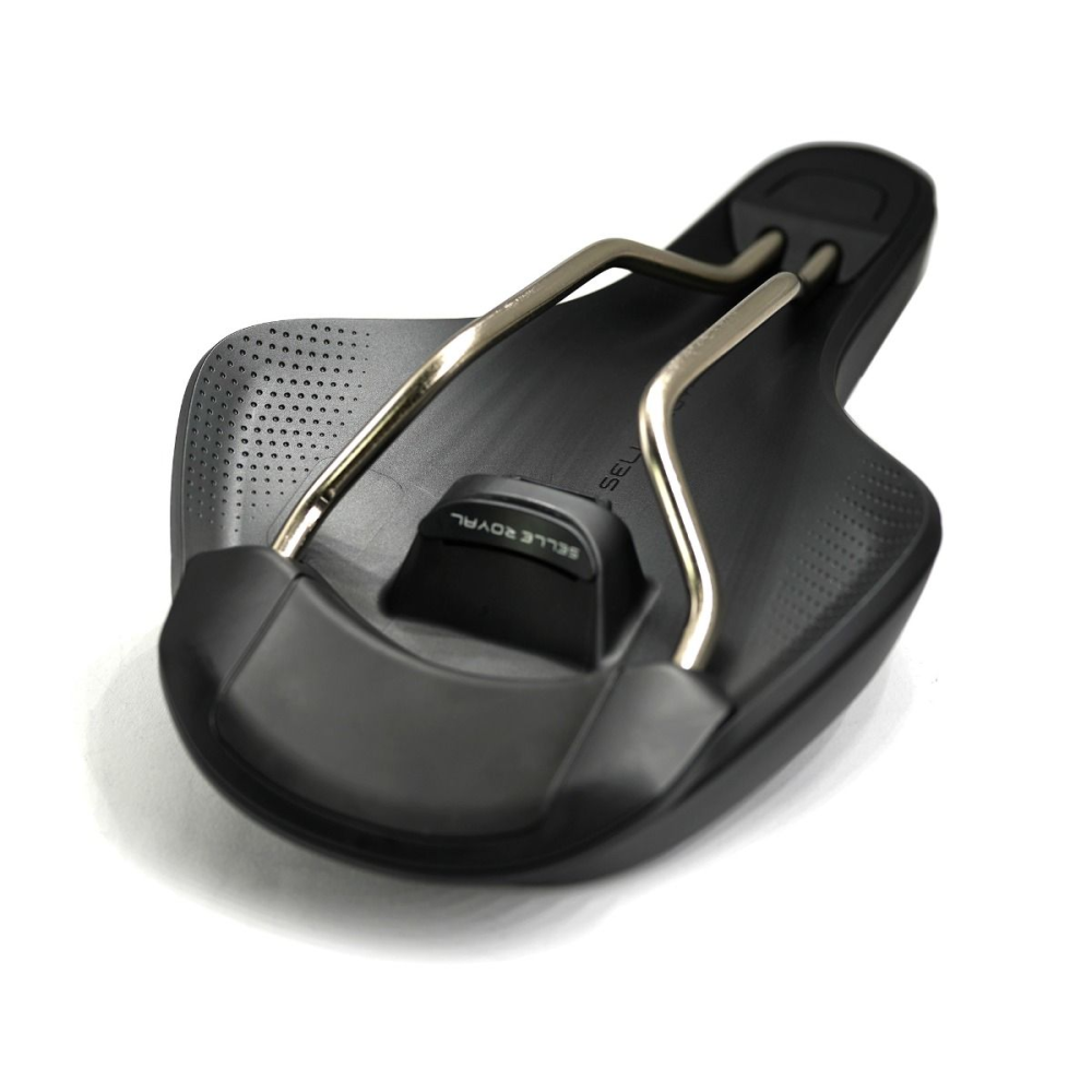 Selle Royal On Relaxed Sattel, 90°, for E-Bike, E-fit Design, Royalgel - Black Allure