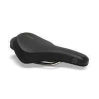 Selle Royal On Moderate Sattel, 60°, for E-Bike, E-fit Design, Royalgel - Black Allure