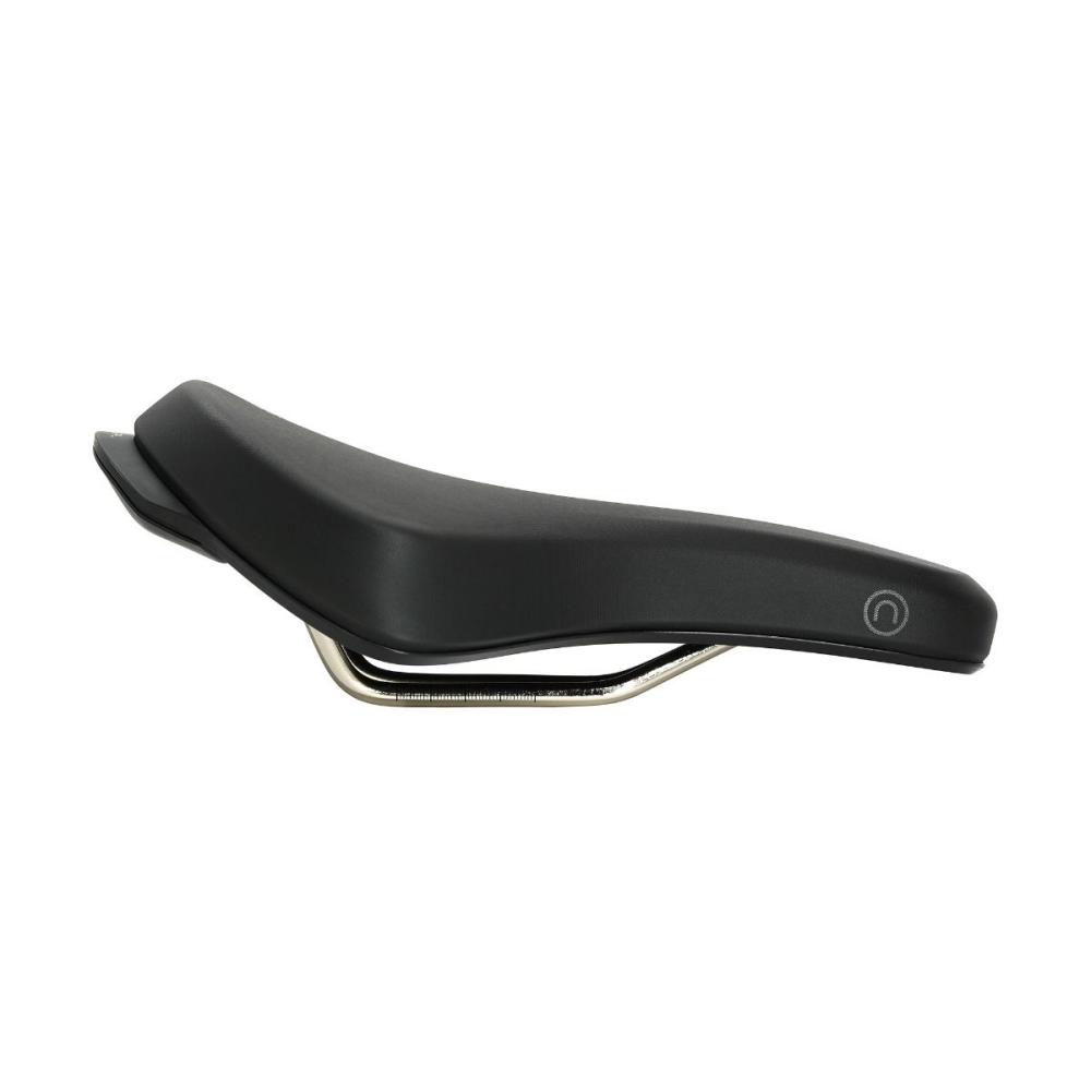 Selle Royal On Moderate Sattel, 60°, for E-Bike, E-fit Design, Royalgel - Black Allure