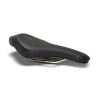 Selle Royal On Athletic Sattel, 45°, for E-Bike, E-fit Design, Royalgel - Black Allure