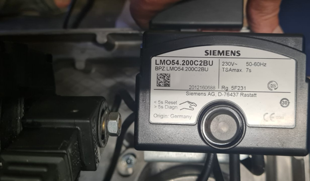 Bosch JUNKERS Blaubrenner Suprastar-O BE 55 #8718584485 OCCASION