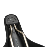 Selle Royal On Athletic Sattel, 45°, for E-Bike, E-fit Design, Royalgel - Black Allure