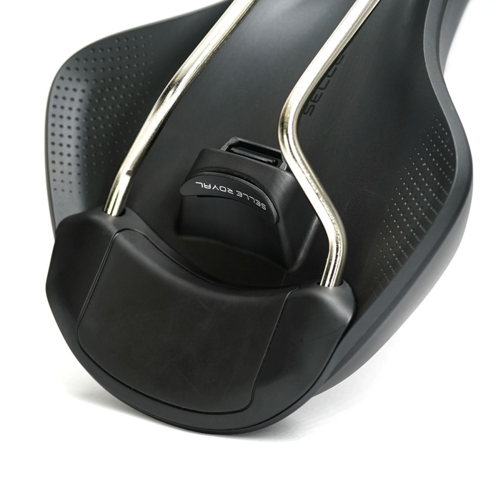 Selle Royal On Athletic Sattel, 45°, for E-Bike, E-fit Design, Royalgel - Black Allure