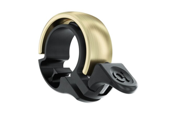 Knog Glocke Oi 22.2 mm messing