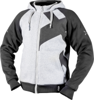 IXS Rapid 1.0 Hoodie cool grau-dunkelgrau M