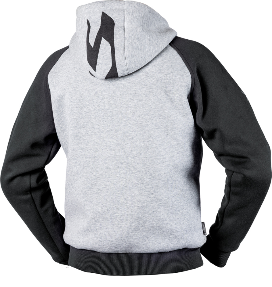 IXS Rapid 1.0 Hoodie cool grau-dunkelgrau M